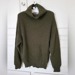 WILFRED Montpellier Sweater in Dark Olive (S)